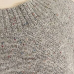 Loft Gray Tunic Sweater